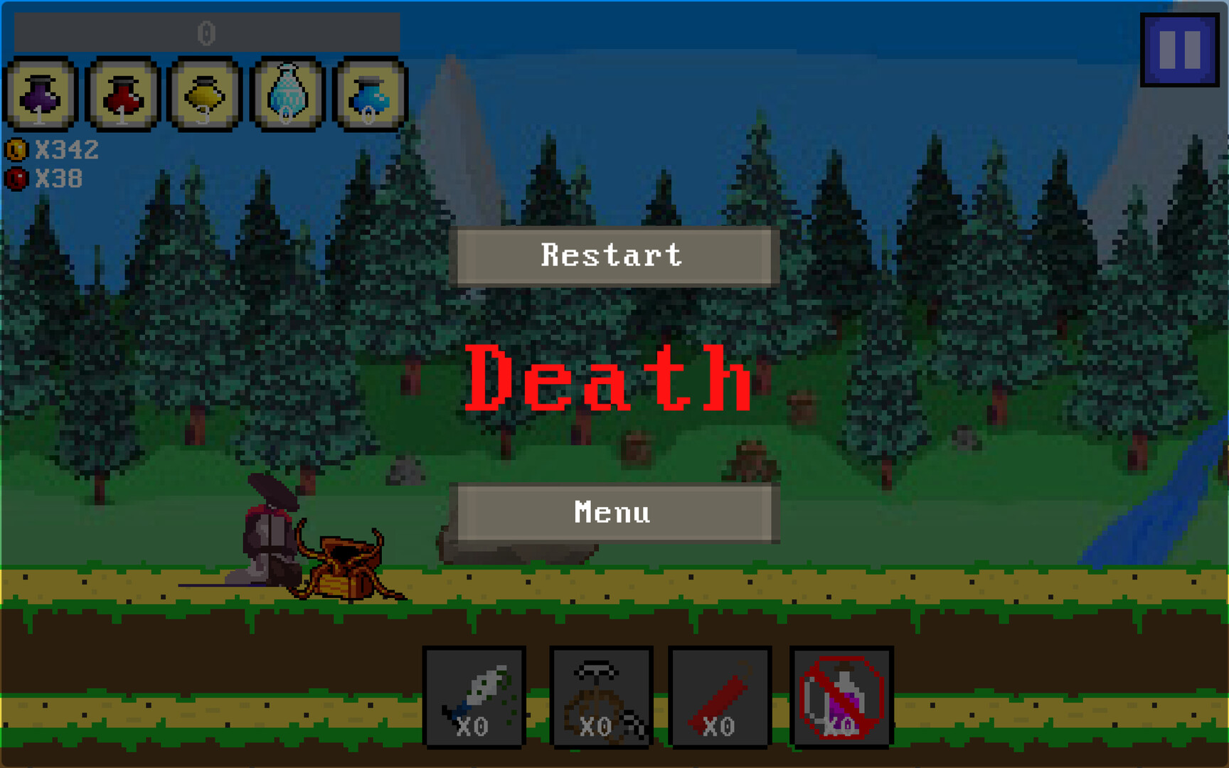 Samurai's Way - Screenshot 1