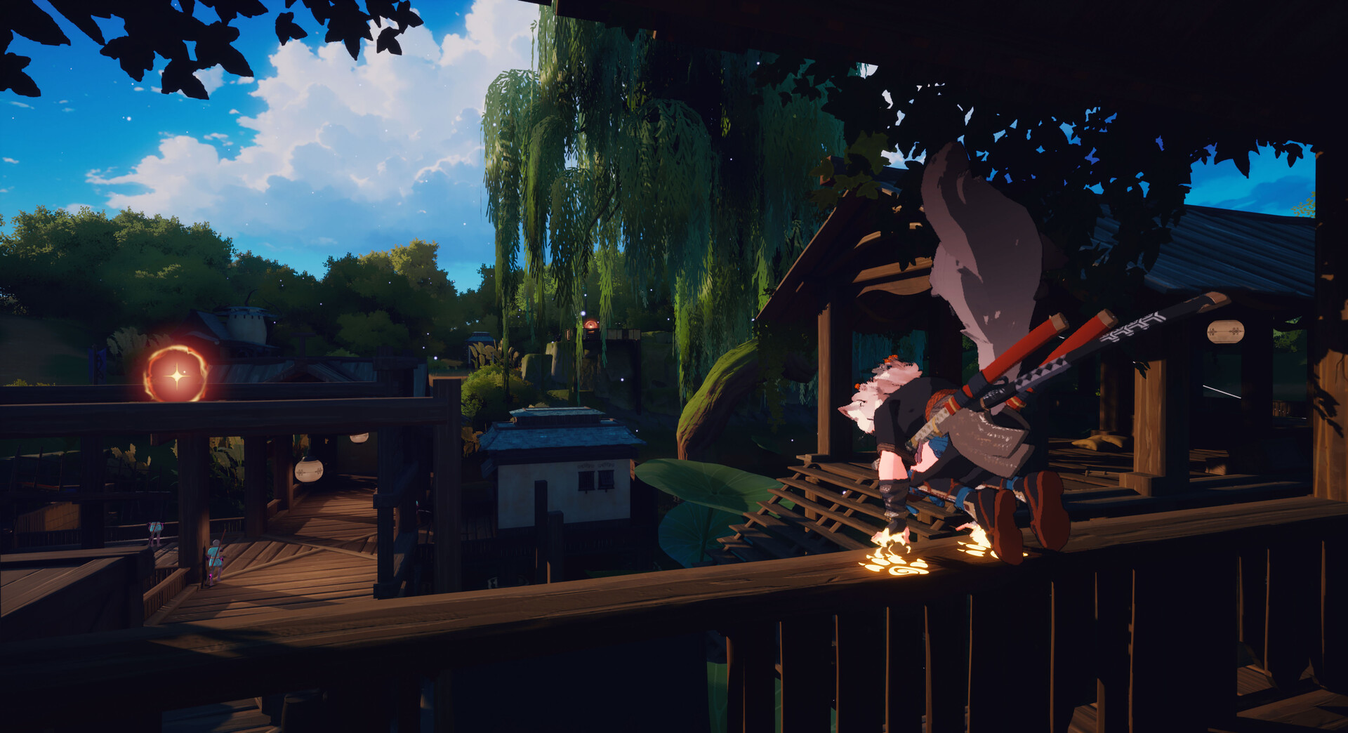 Yokai Tales: Fox - Screenshot 2