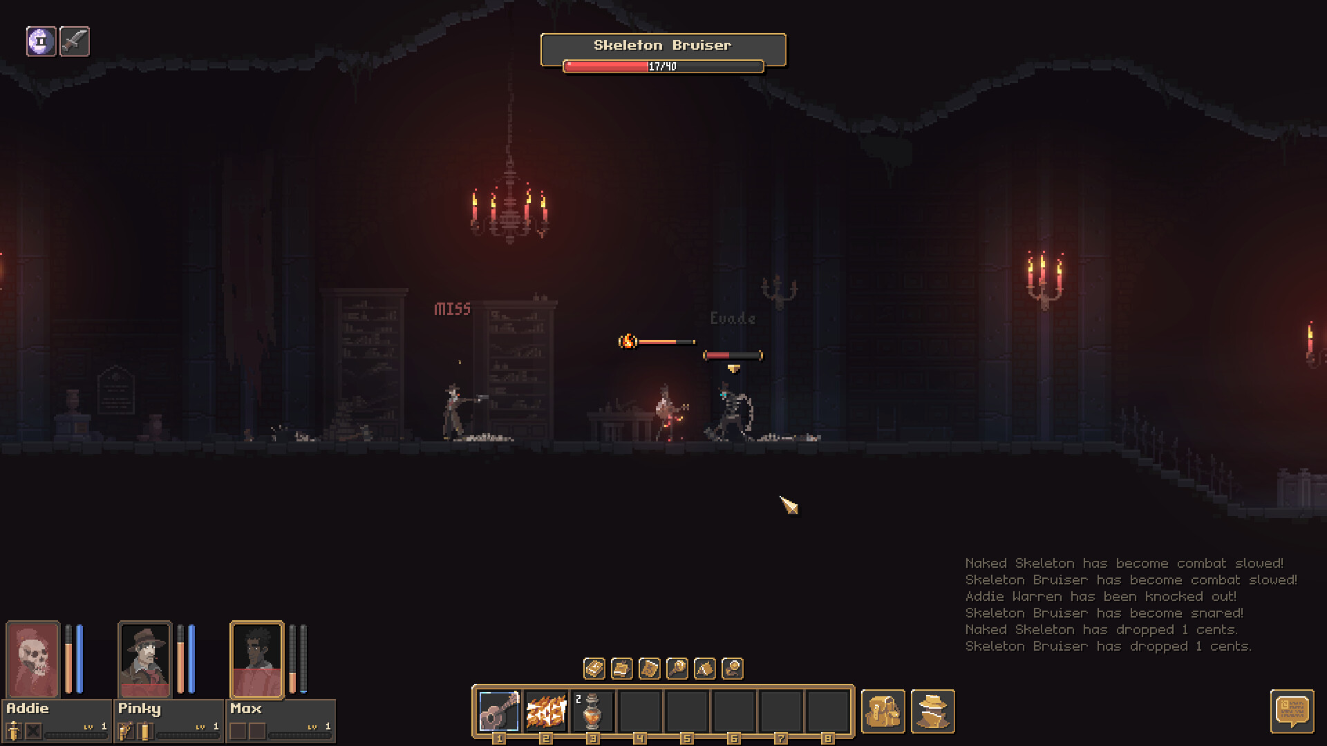 Witchmarsh: Tea Party of the Damned - Screenshot 8