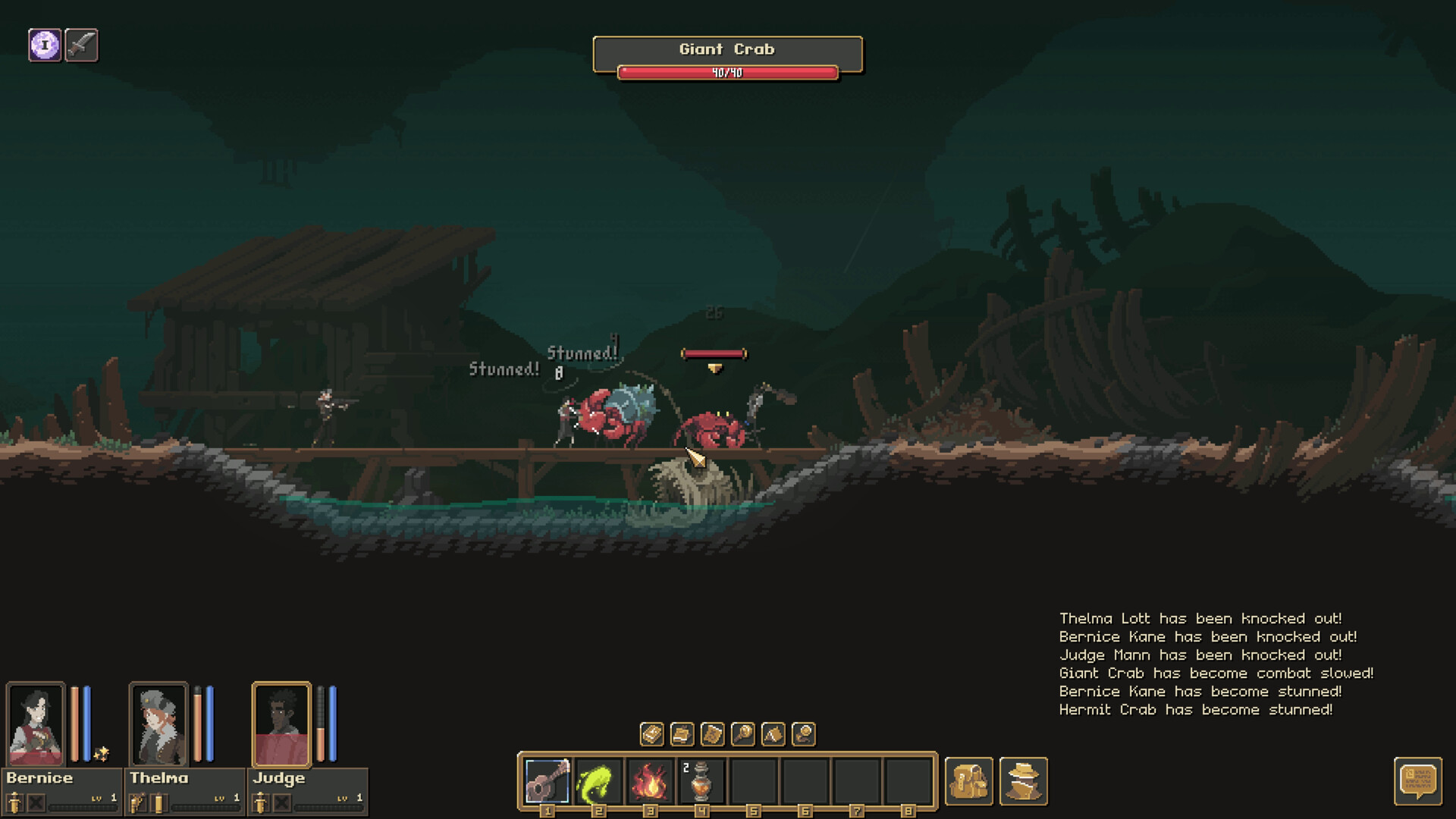 Witchmarsh: Tea Party of the Damned - Screenshot 1