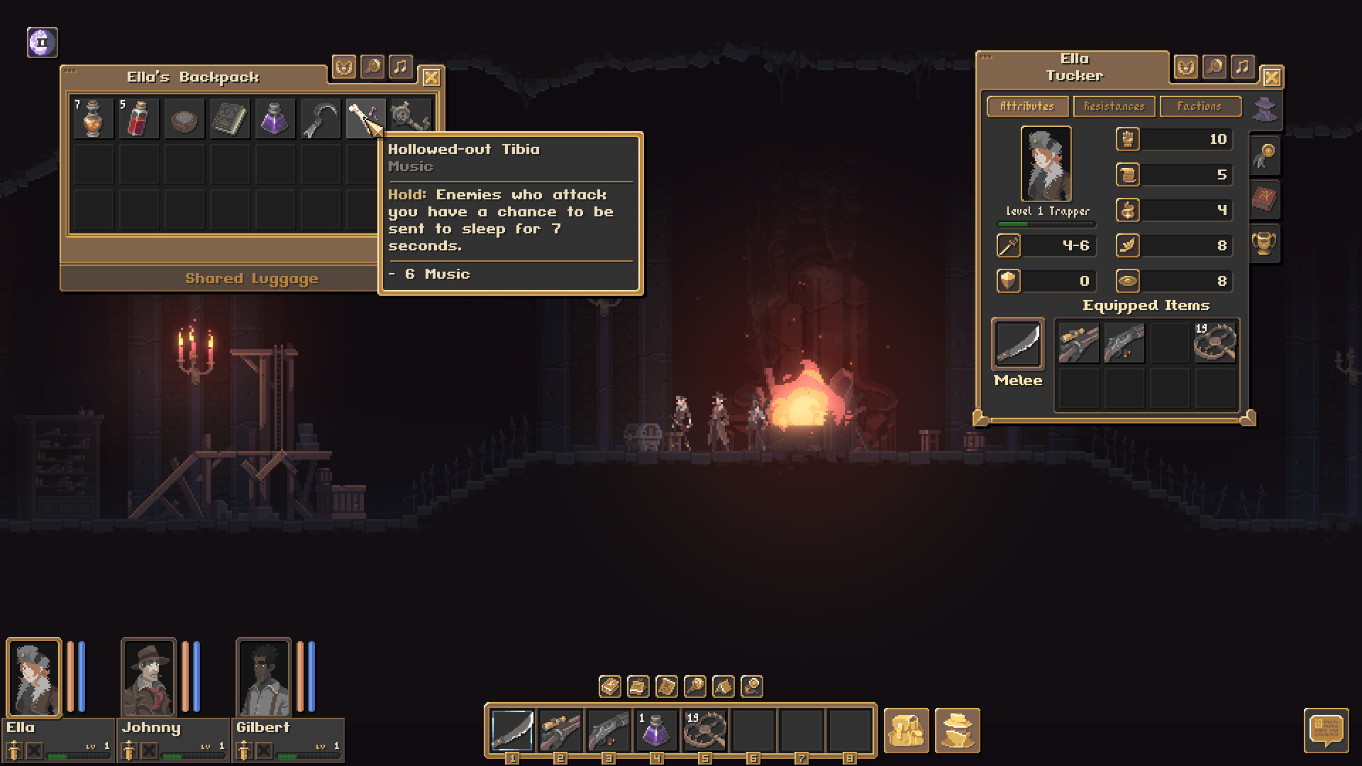 Witchmarsh: Tea Party of the Damned - Screenshot 10