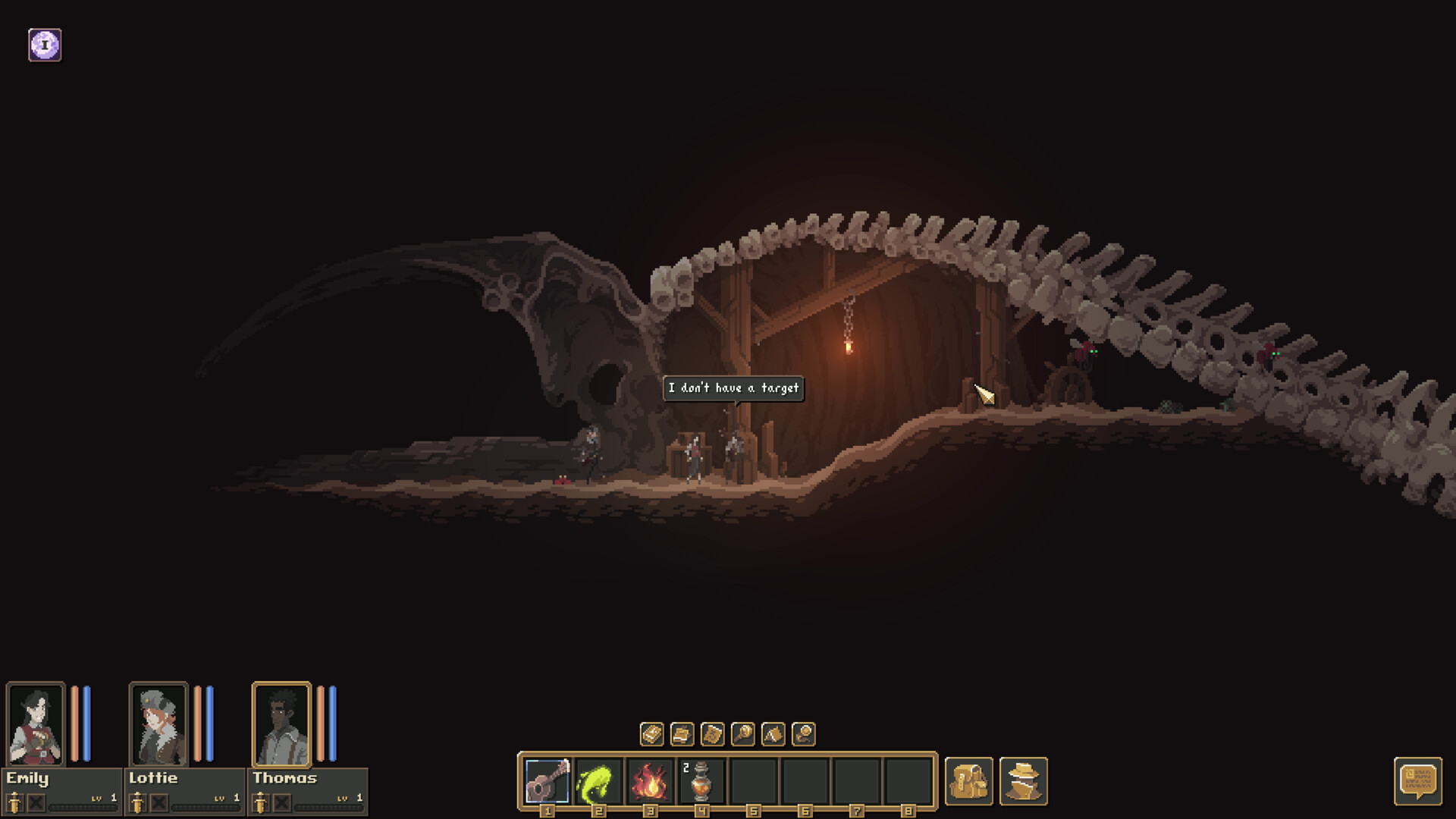 Witchmarsh: Tea Party of the Damned - Screenshot 4