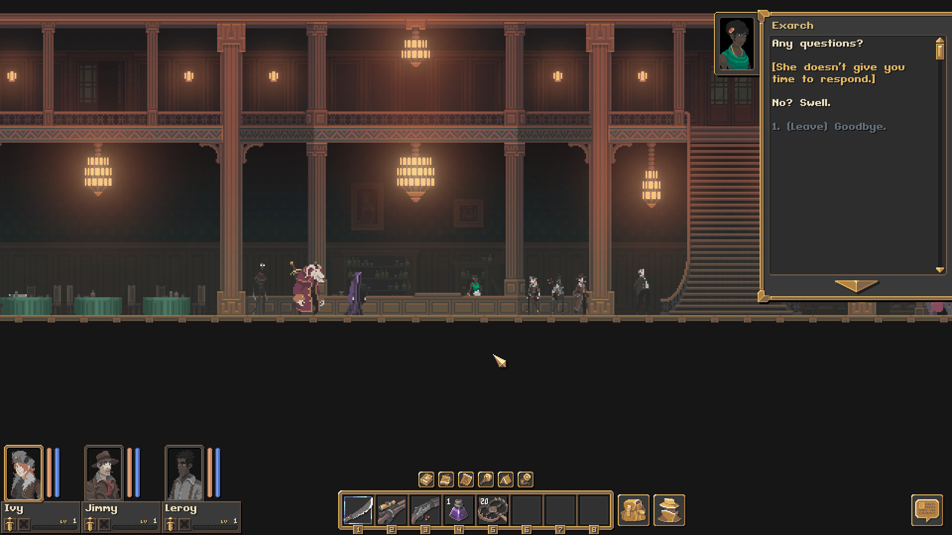 Witchmarsh: Tea Party of the Damned - Screenshot 6