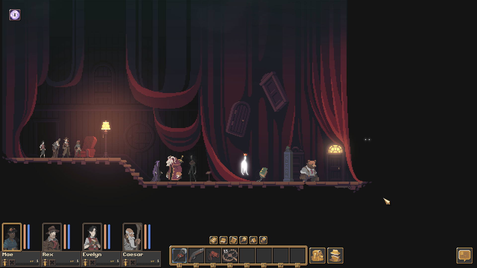 Witchmarsh: Tea Party of the Damned - Screenshot 7
