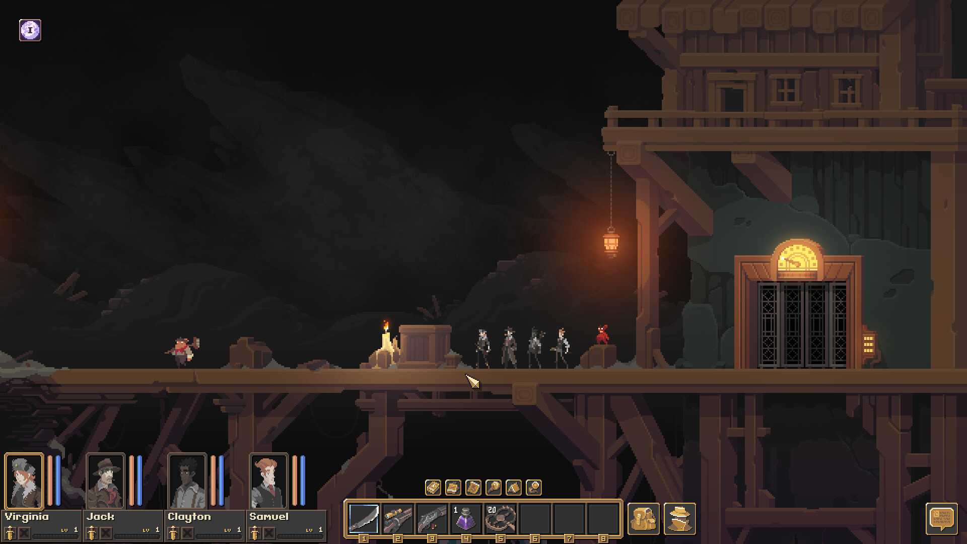 Witchmarsh: Tea Party of the Damned - Screenshot 2