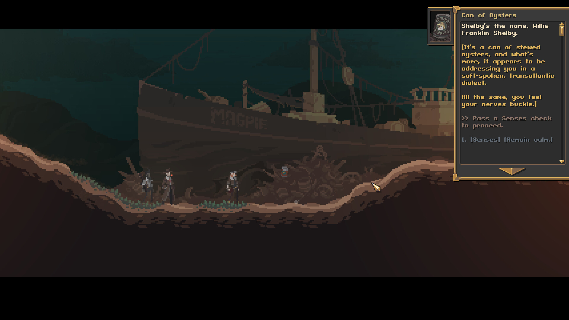 Witchmarsh: Tea Party of the Damned - Screenshot 3