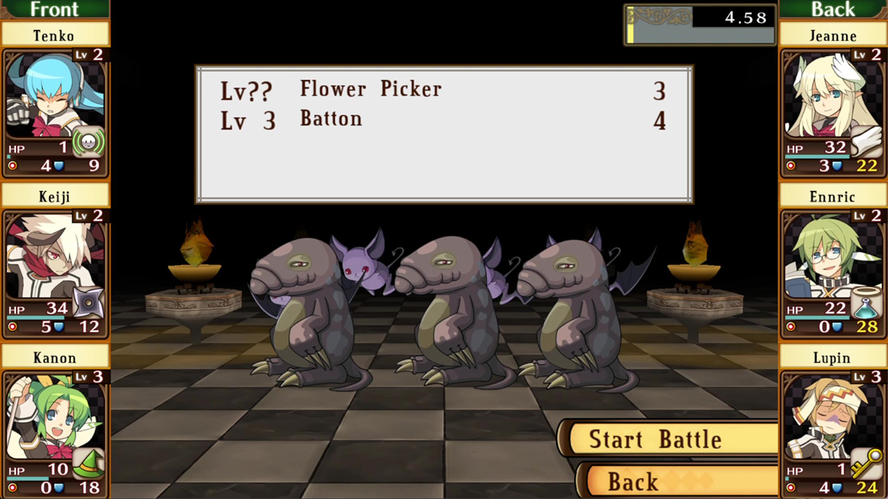 Class of Heroes 1 & 2 Complete Edition - Screenshot 5