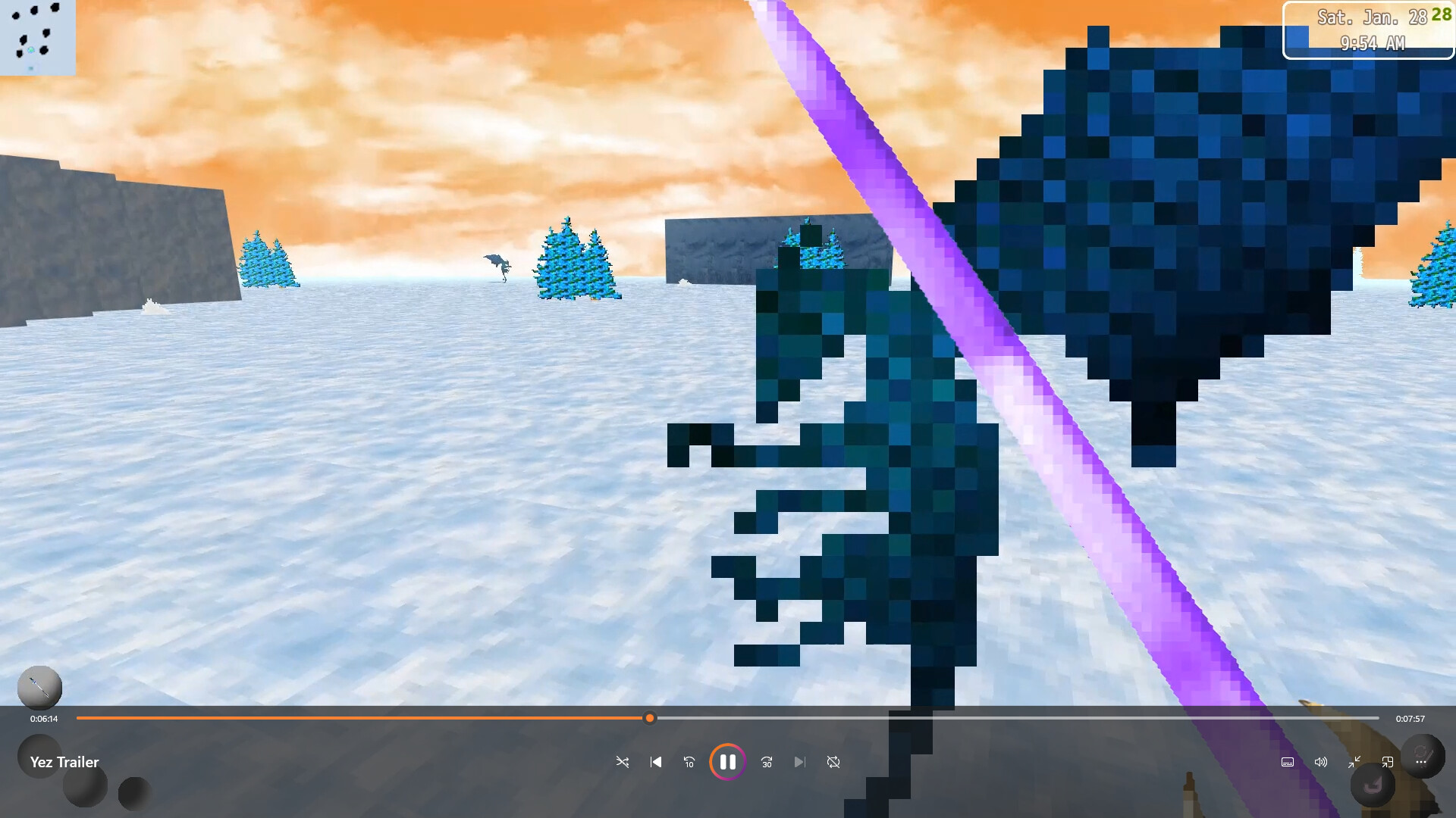 Yez: The Dark Amulet - Screenshot 4