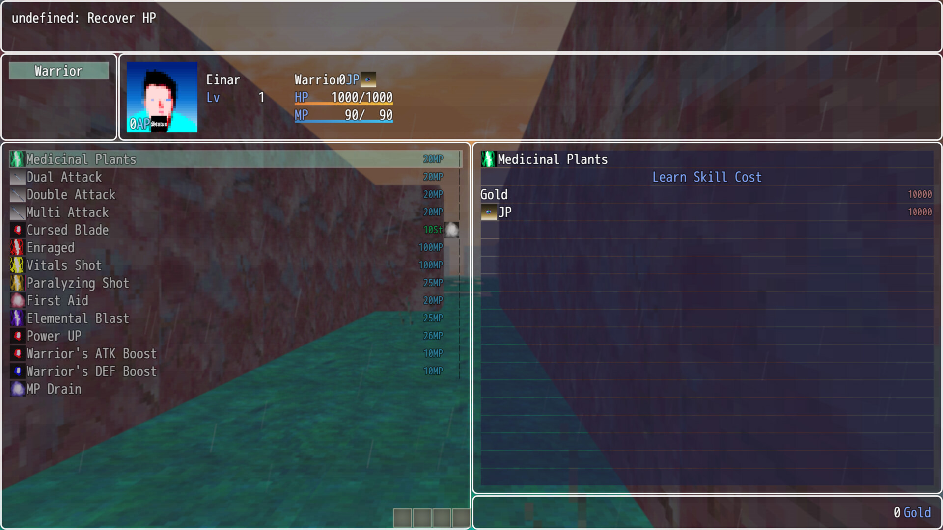 Yez: The Dark Amulet - Screenshot 2