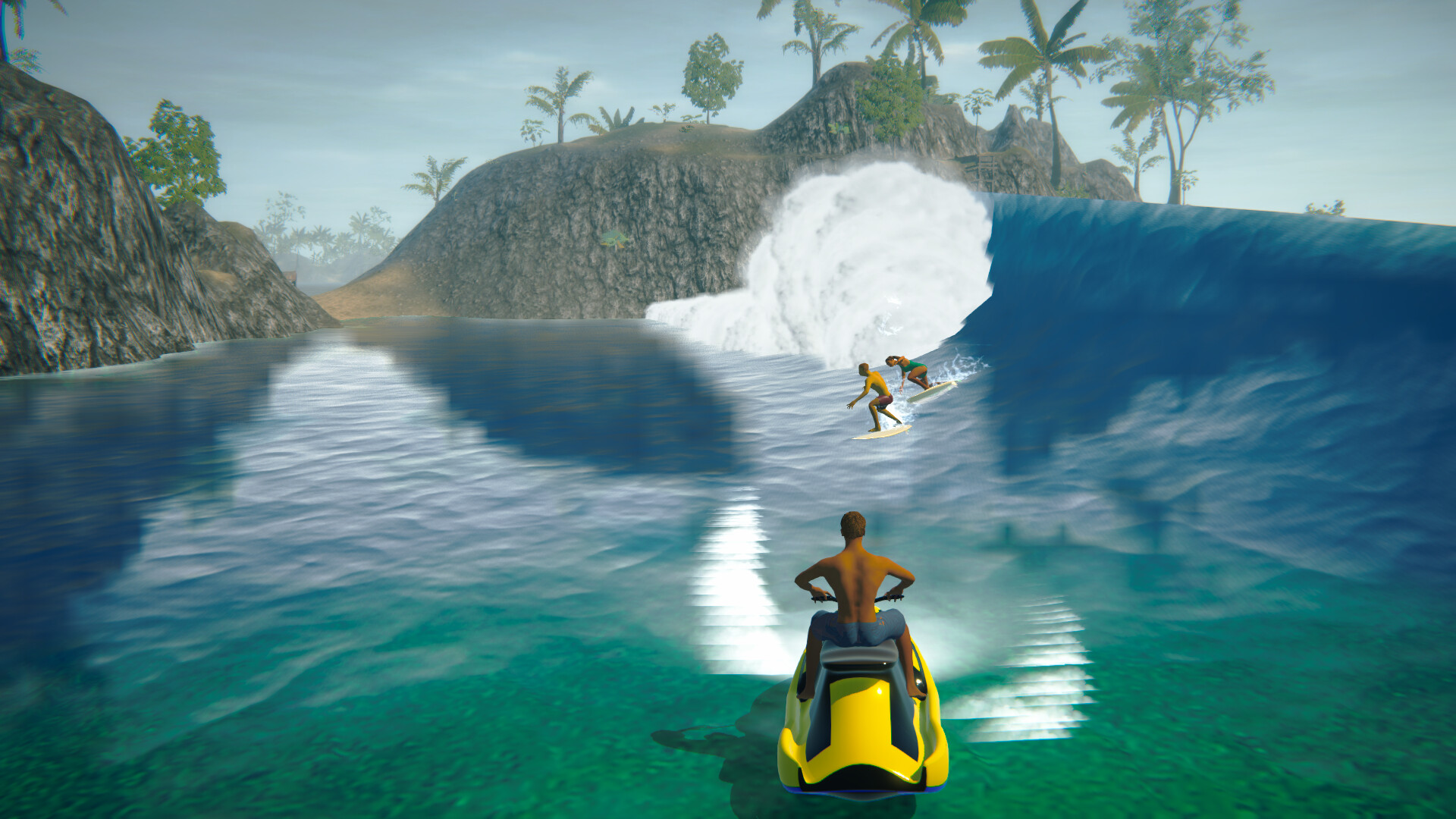 Surfers Code - Screenshot 2