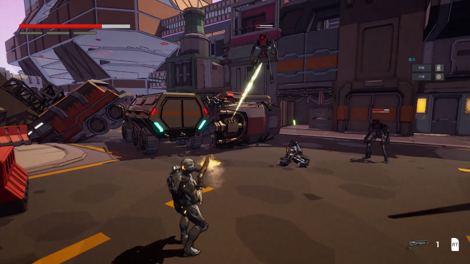 Quantum Beast - Screenshot 5