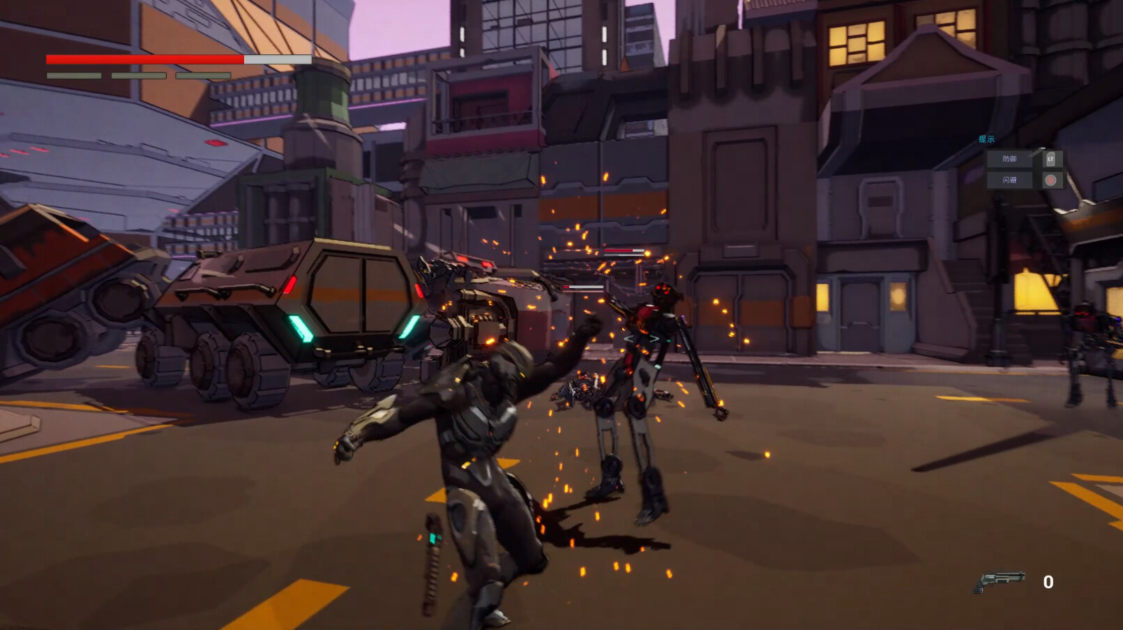 Quantum Beast - Screenshot 2