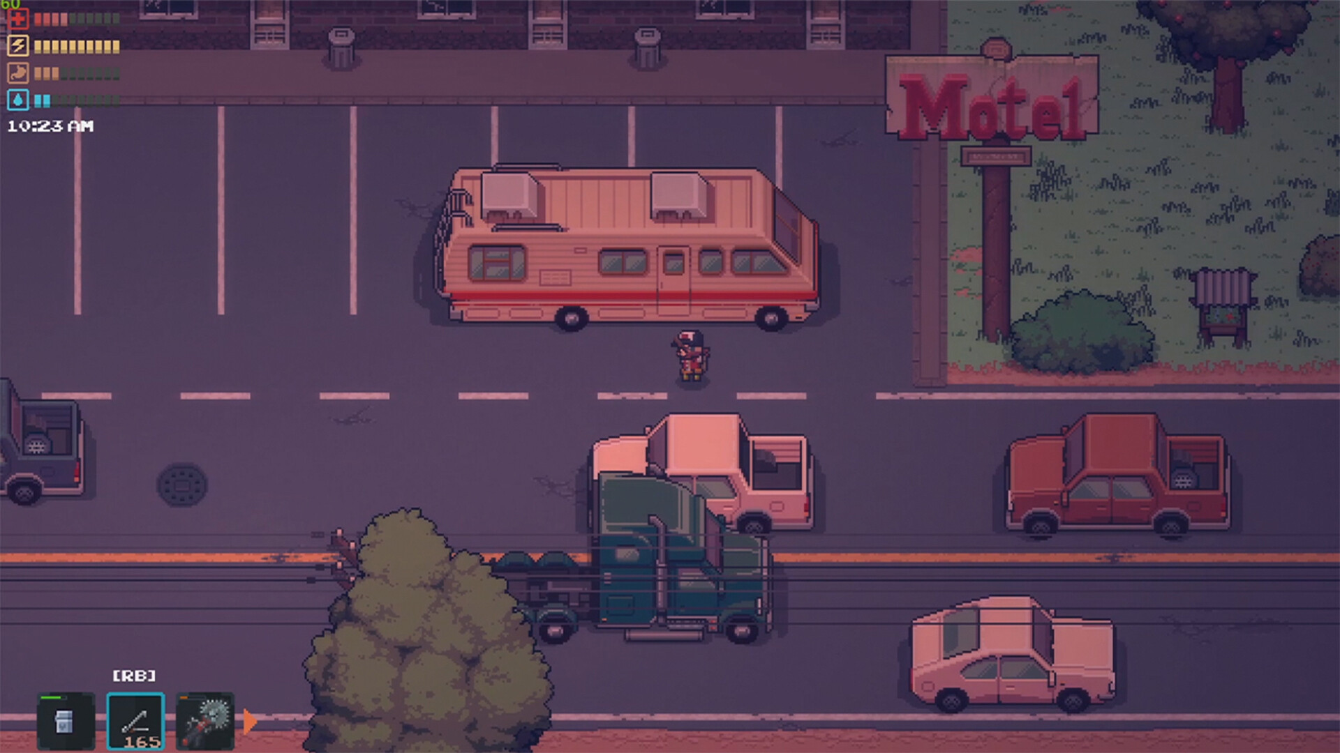 Izolated - Screenshot 1