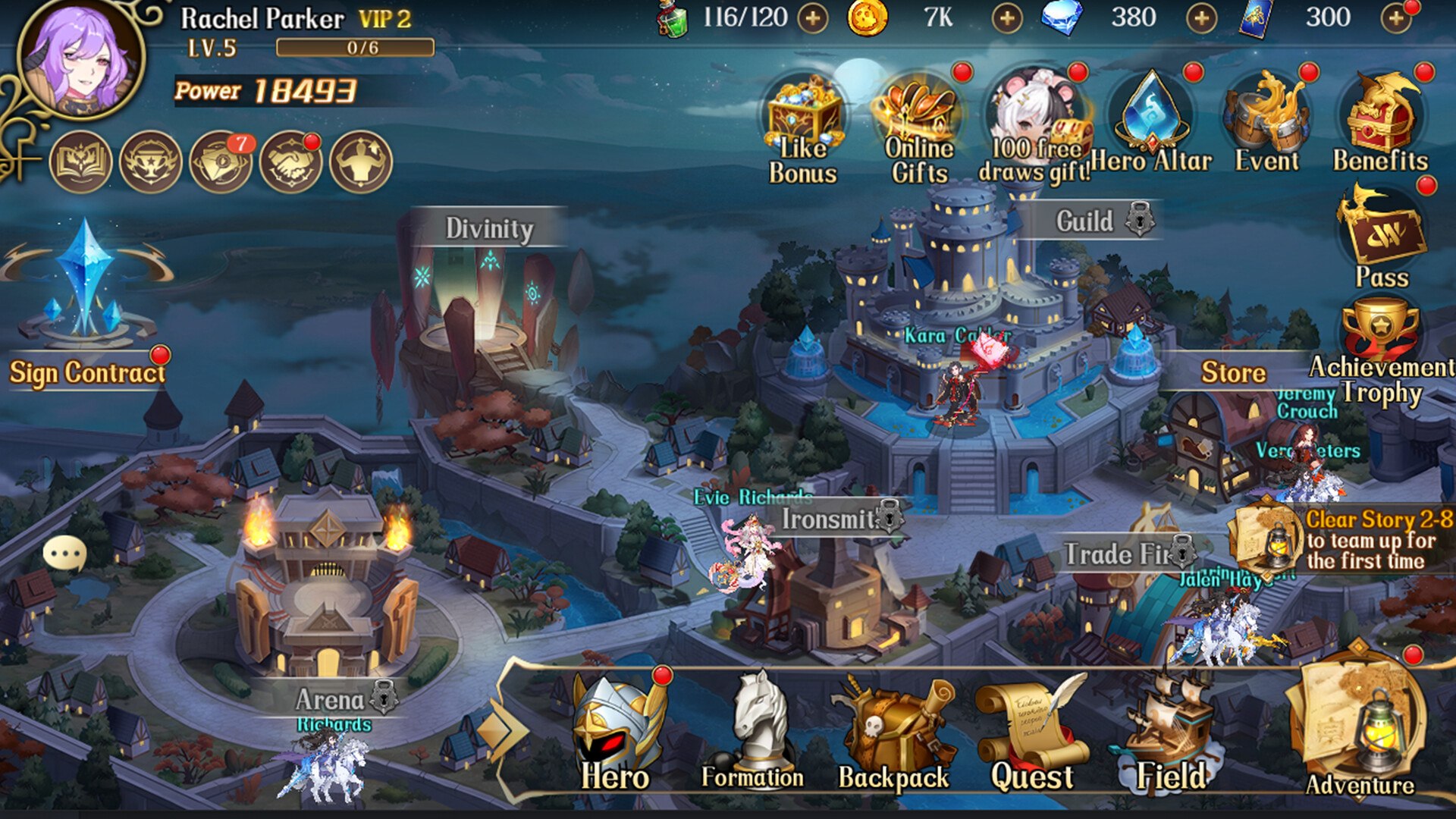 Girl's Memories - Screenshot 5