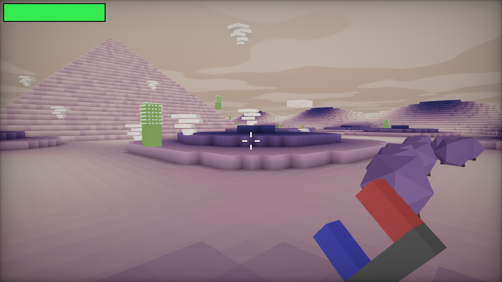 Polygon Hell 4D - Screenshot 1