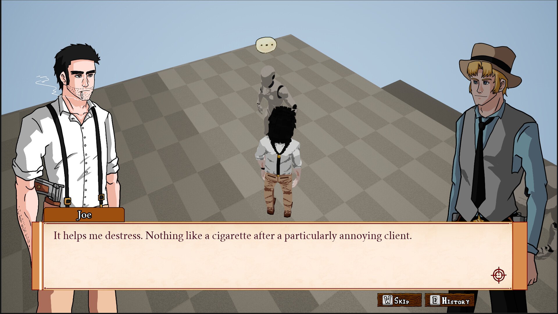 Joe Maverick: Legend of the Savior - Screenshot 1