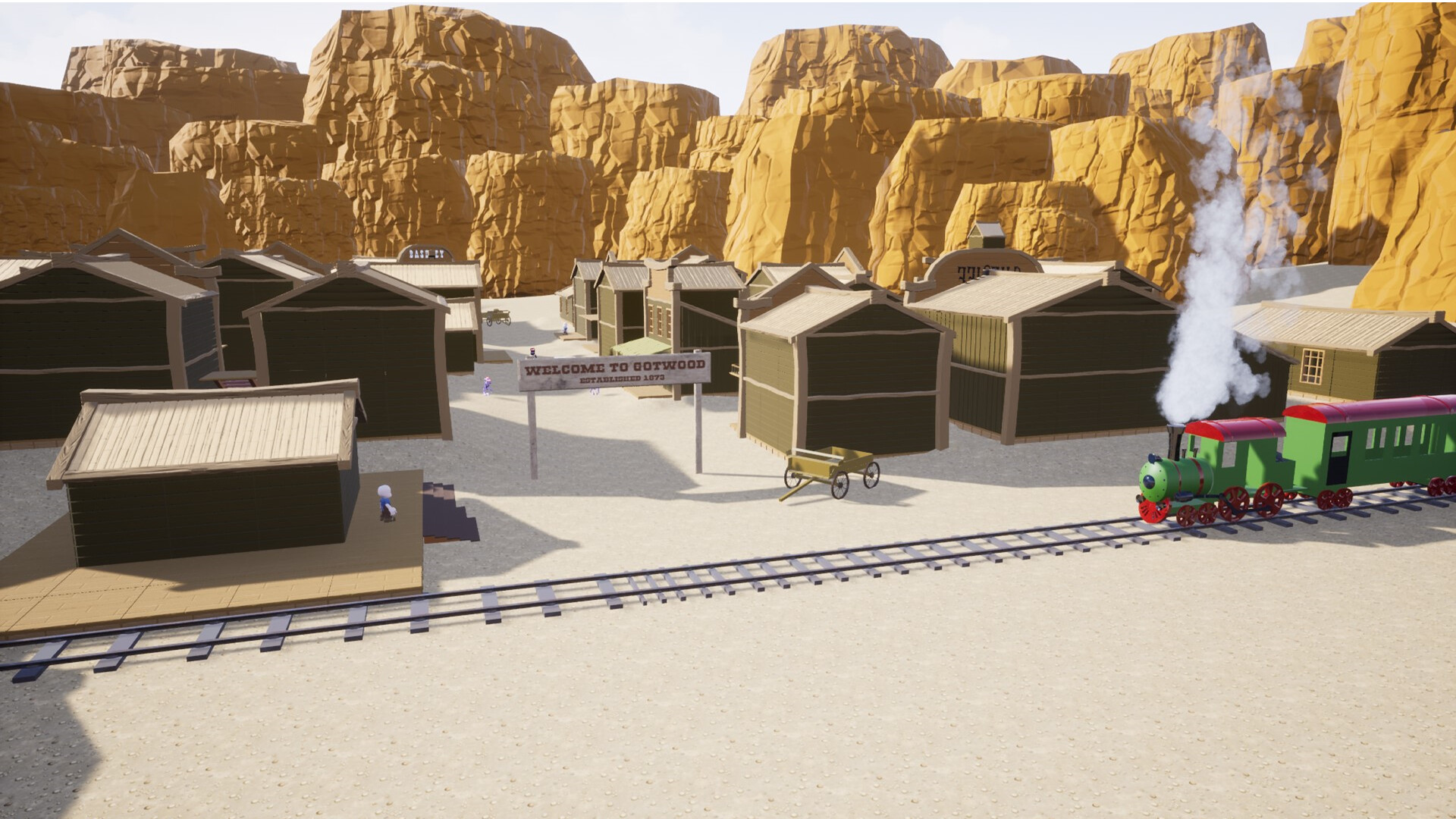 Wild in the West - Screenshot 3