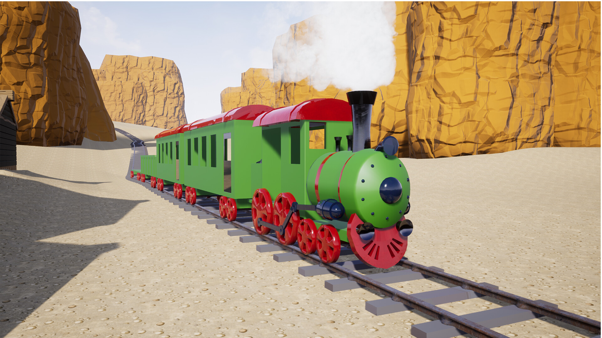 Wild in the West - Screenshot 10