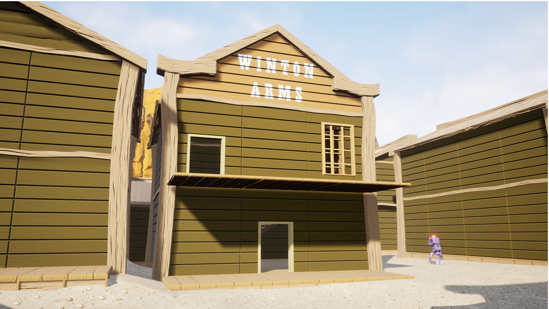 Wild in the West - Screenshot 1