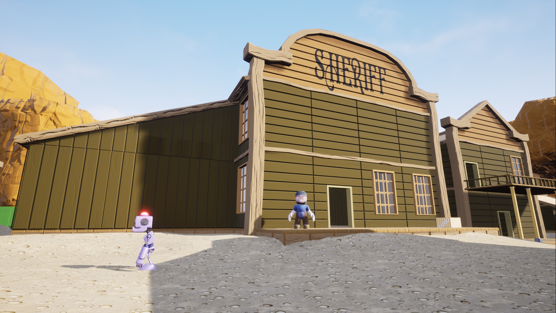 Wild in the West - Screenshot 9