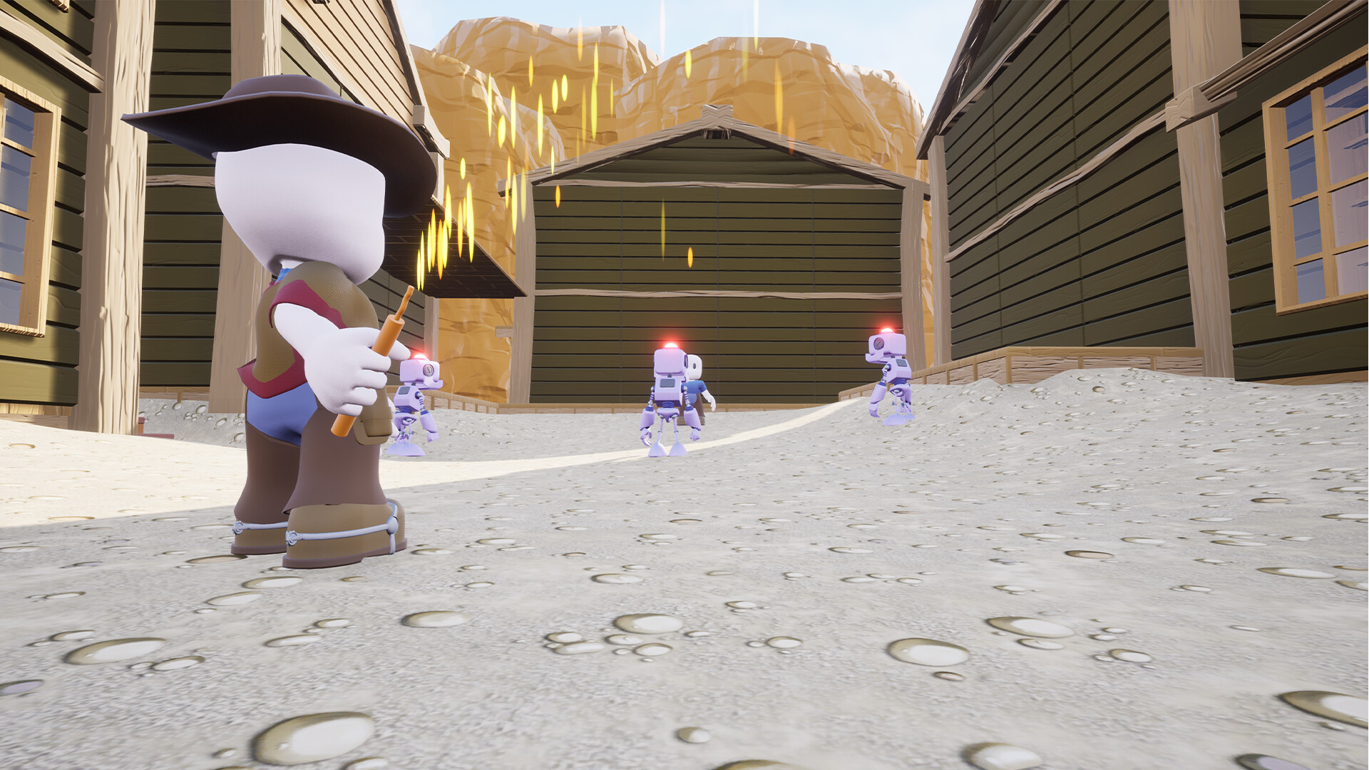 Wild in the West - Screenshot 5