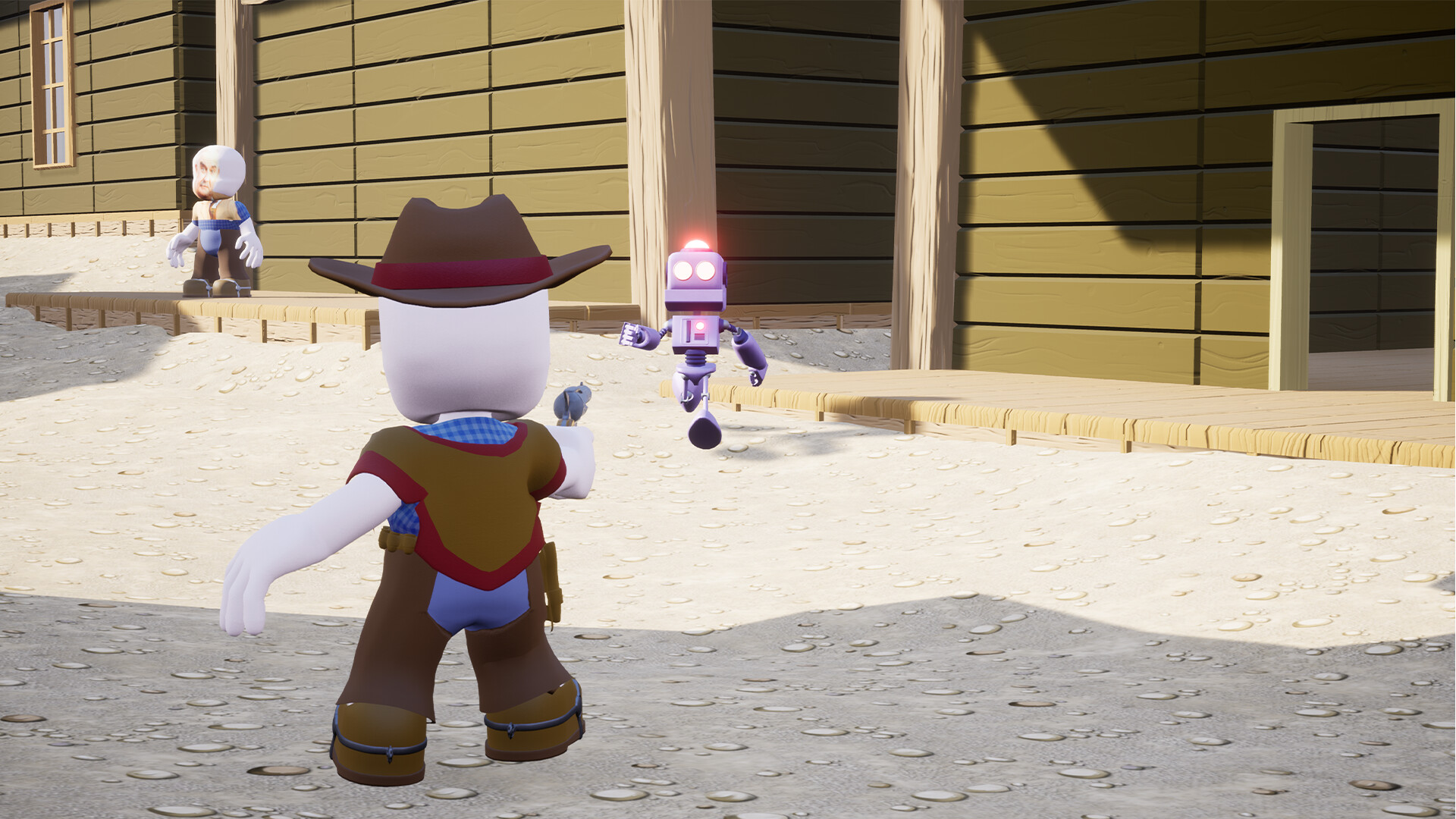 Wild in the West - Screenshot 8