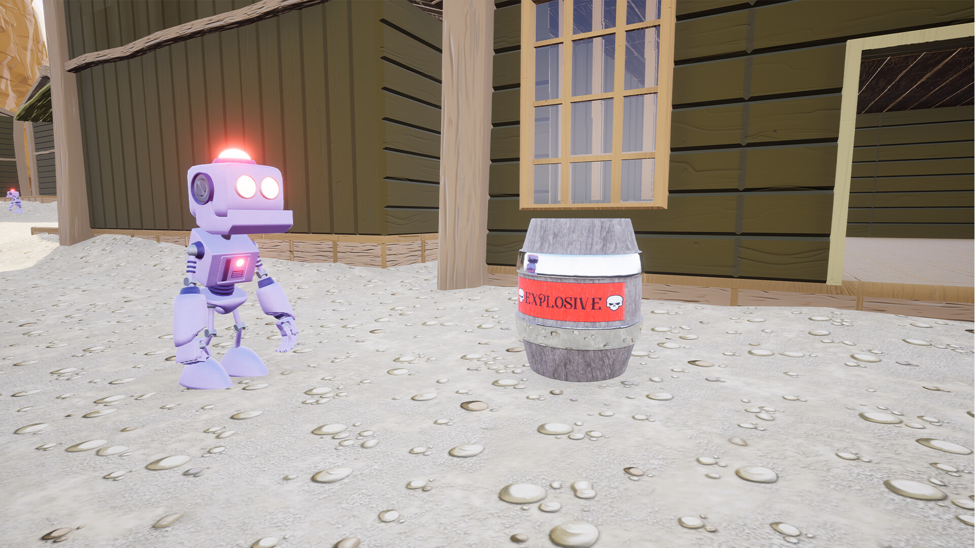 Wild in the West - Screenshot 2