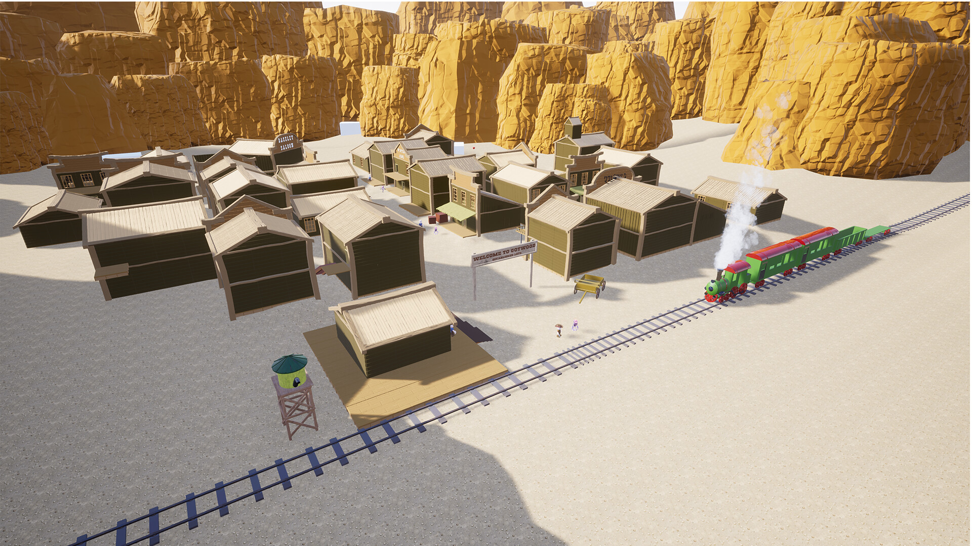 Wild in the West - Screenshot 7