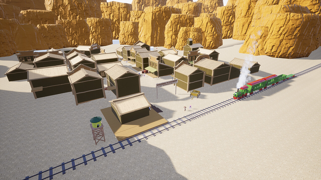 Wild in the West - Screenshot 4