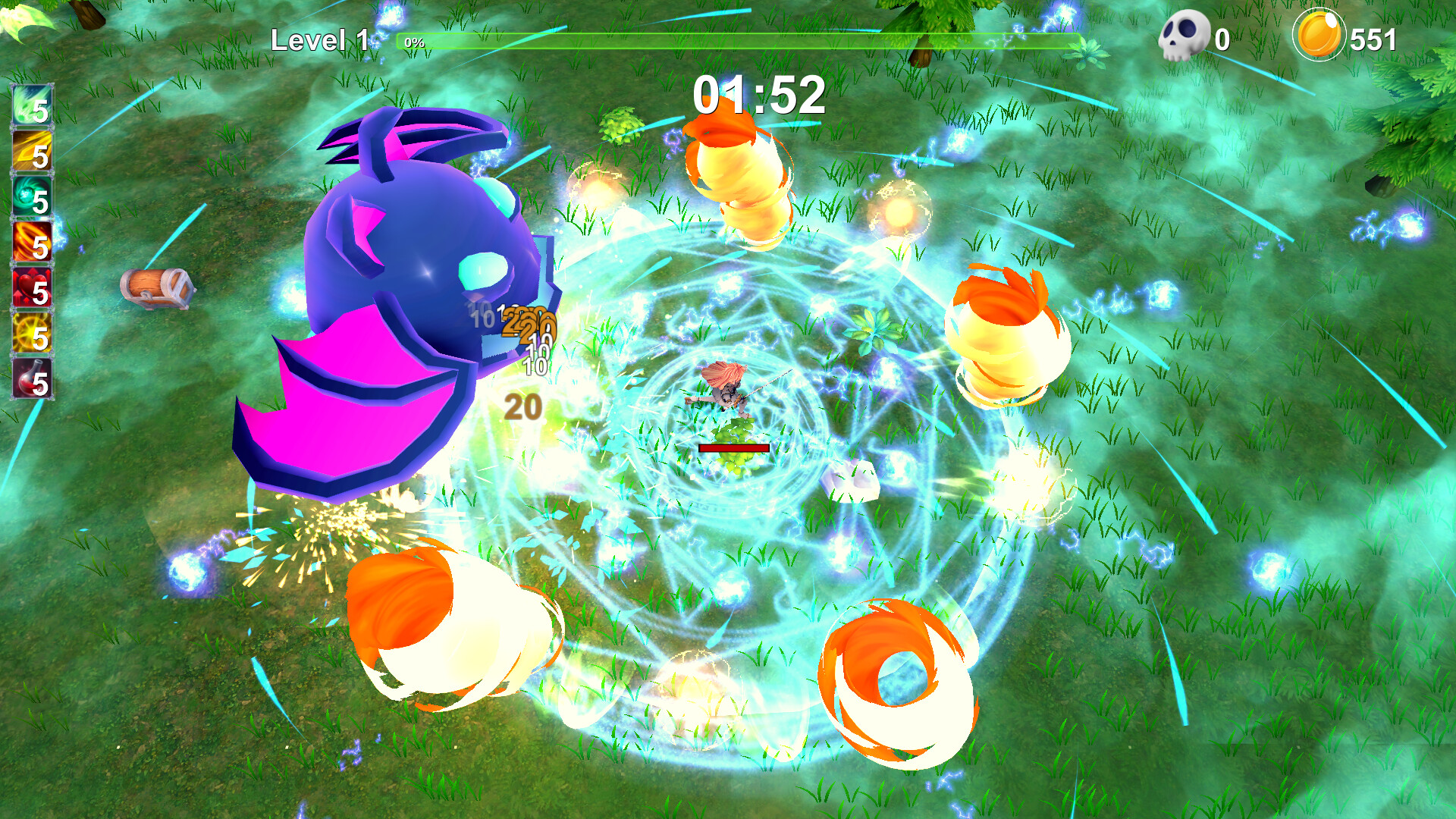 Hen Town - Screenshot 1