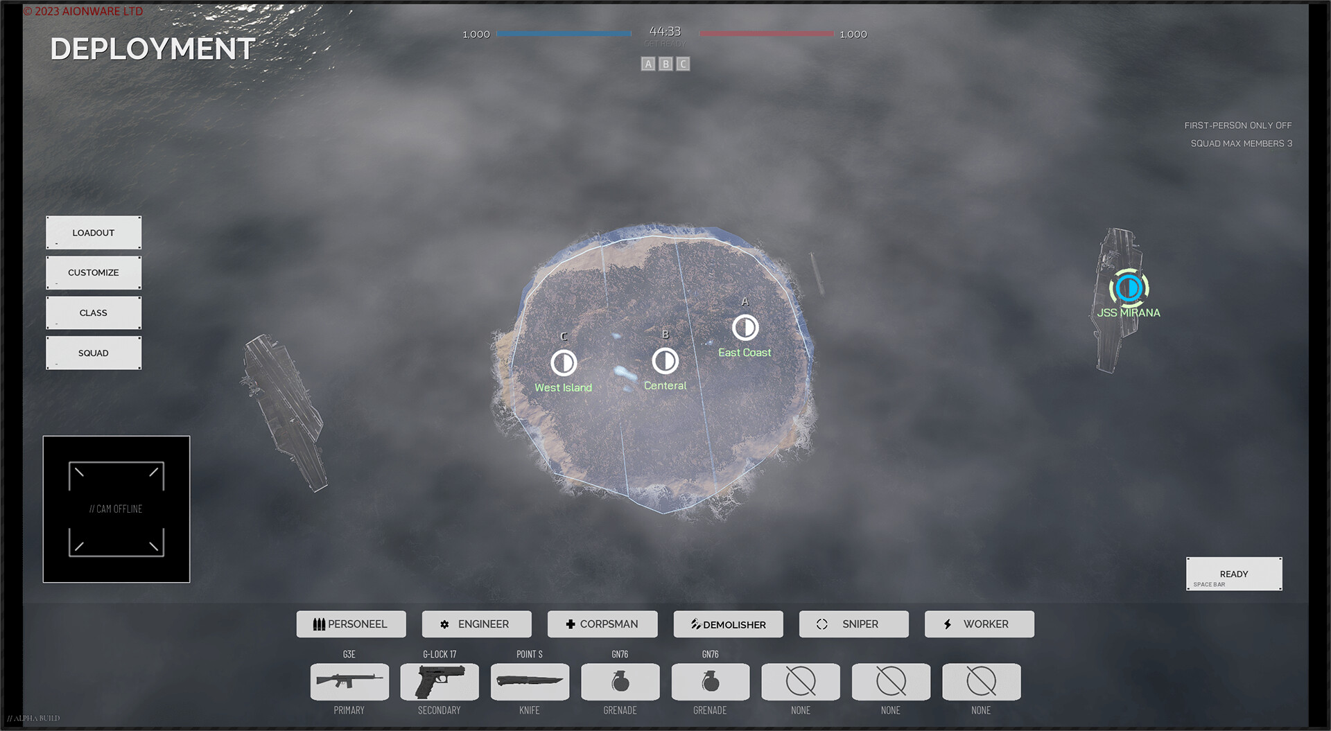Warfare Ultimatum - Screenshot 1
