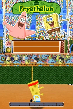 SpongeBob's Truth or Square gameplay screenshot 8