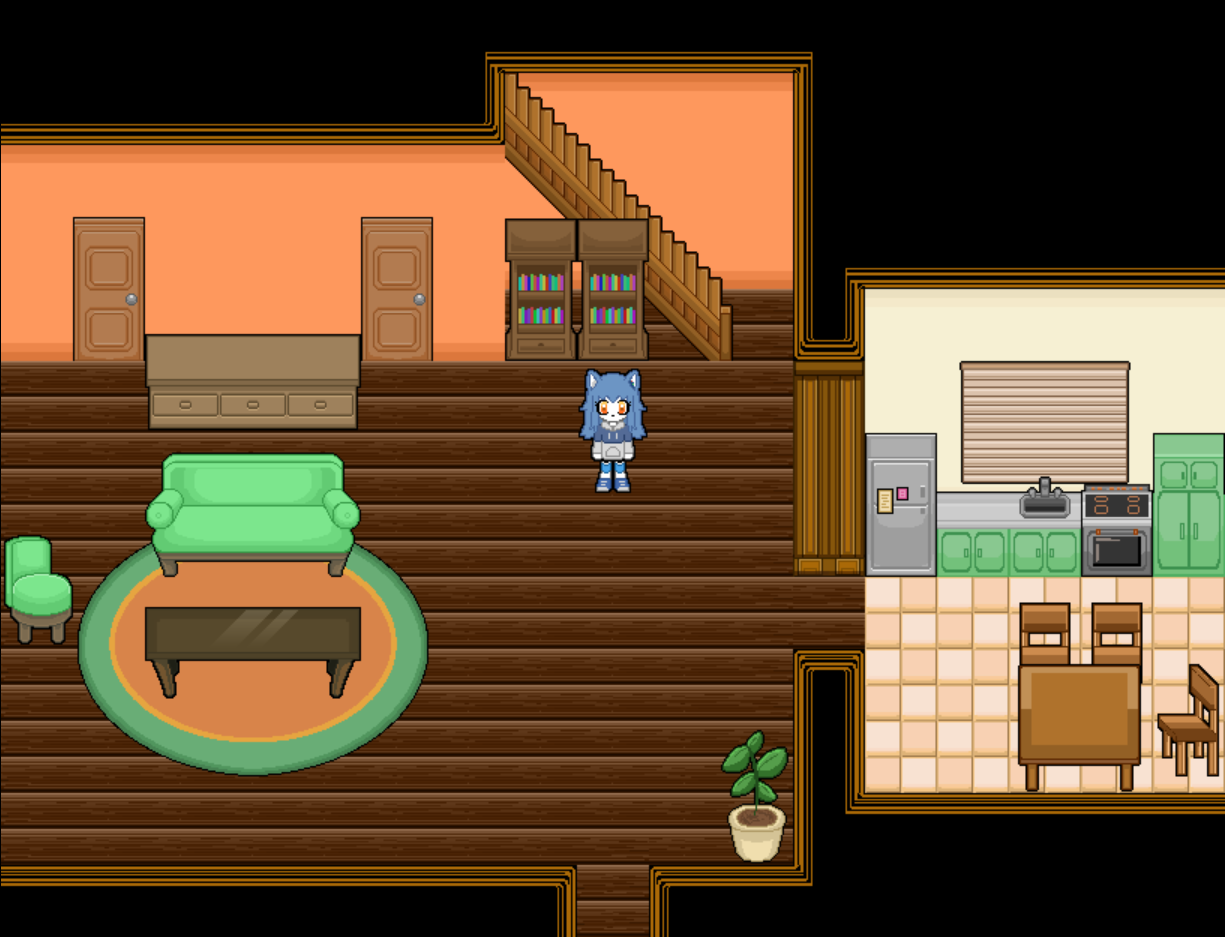 My Neighbor Enide - Screenshot 1