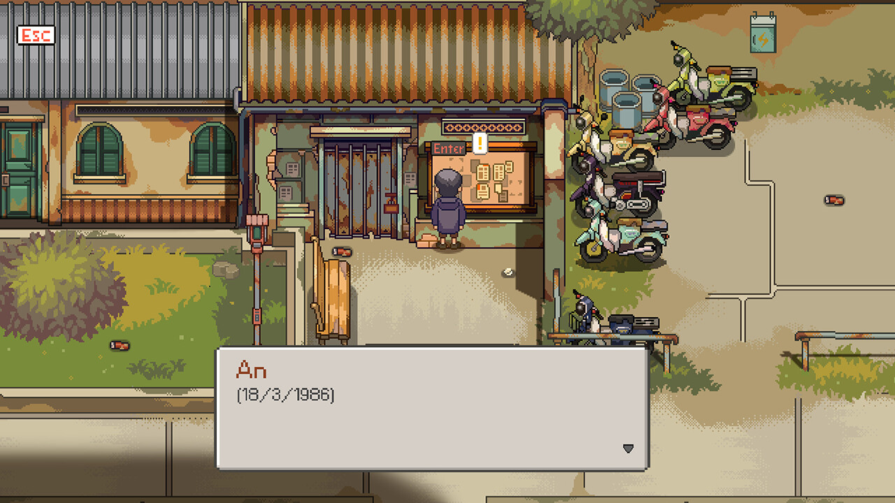 Melan - Screenshot 2