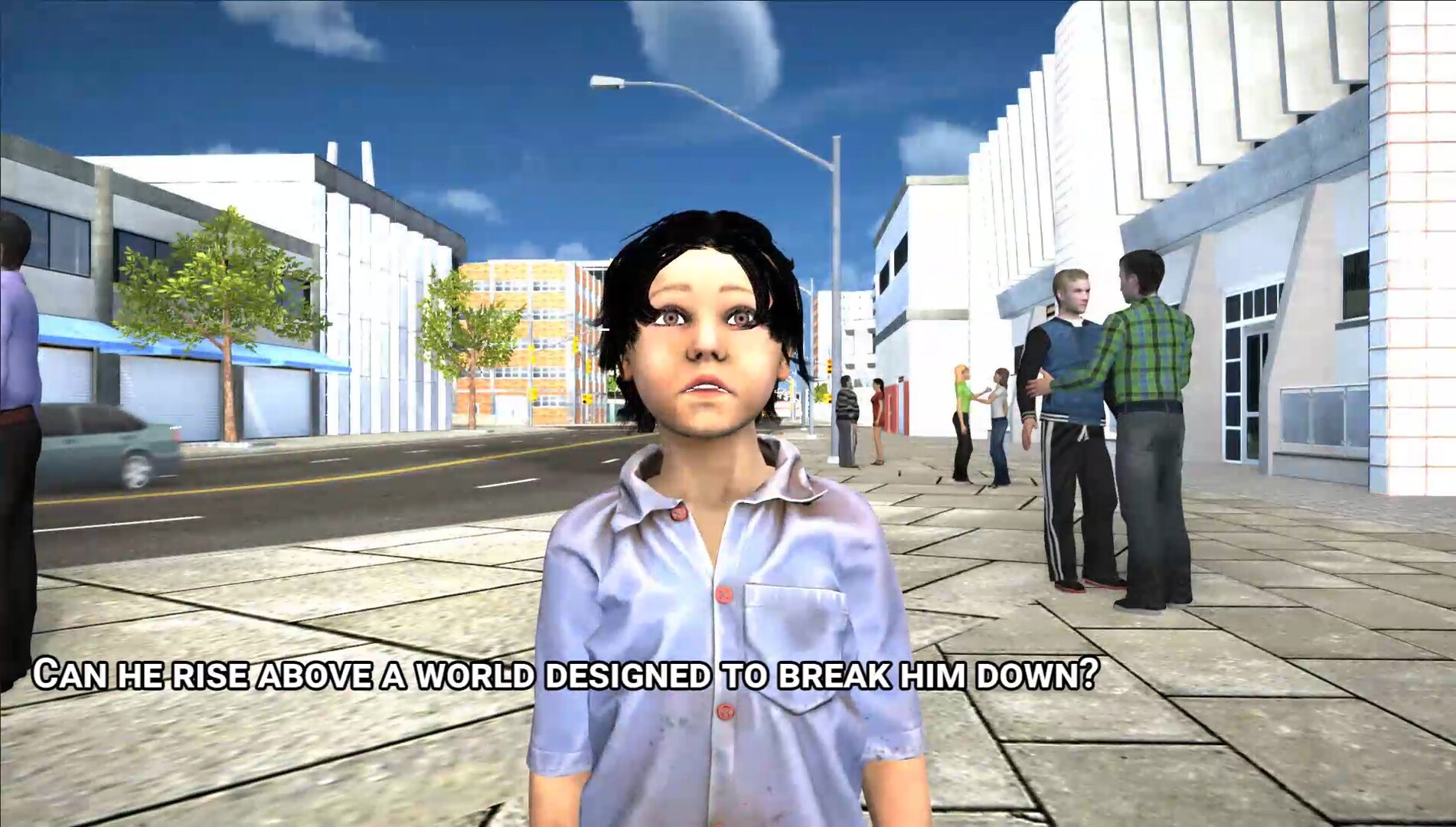 Street Wise: A Teenager's Story - Screenshot 2