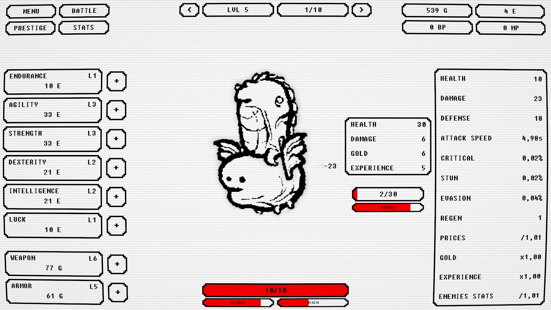 Idle Battle RPG - Screenshot 1