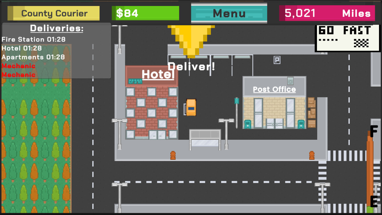 County Courier - Screenshot 1