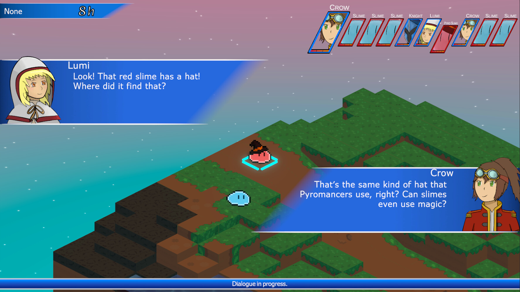 Crystal Horizons - Screenshot 8