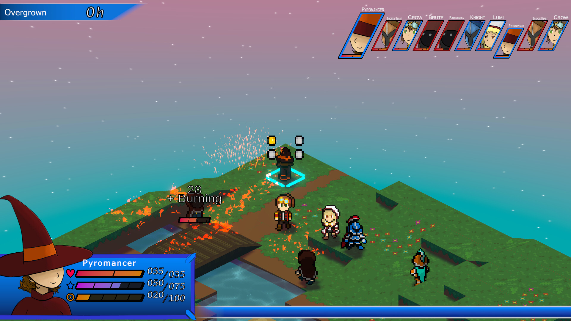 Crystal Horizons - Screenshot 2