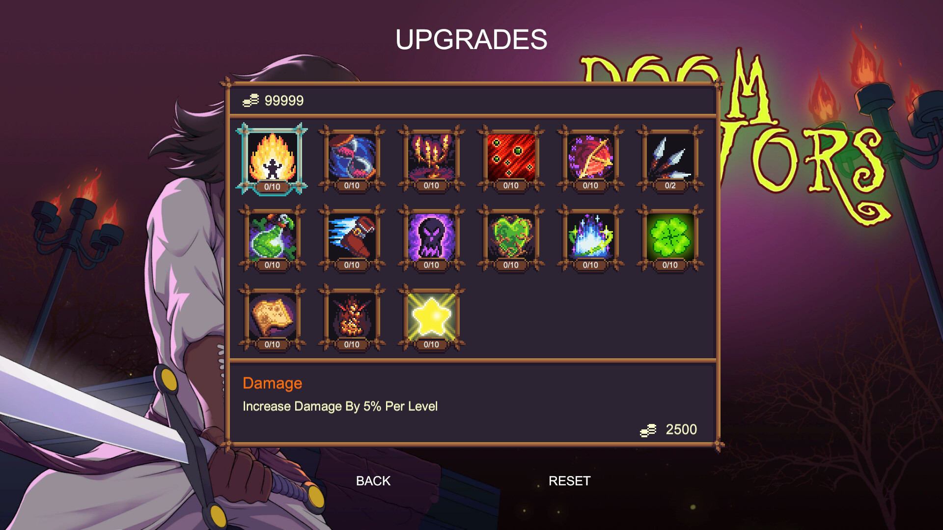 Doom Survivors - Screenshot 7