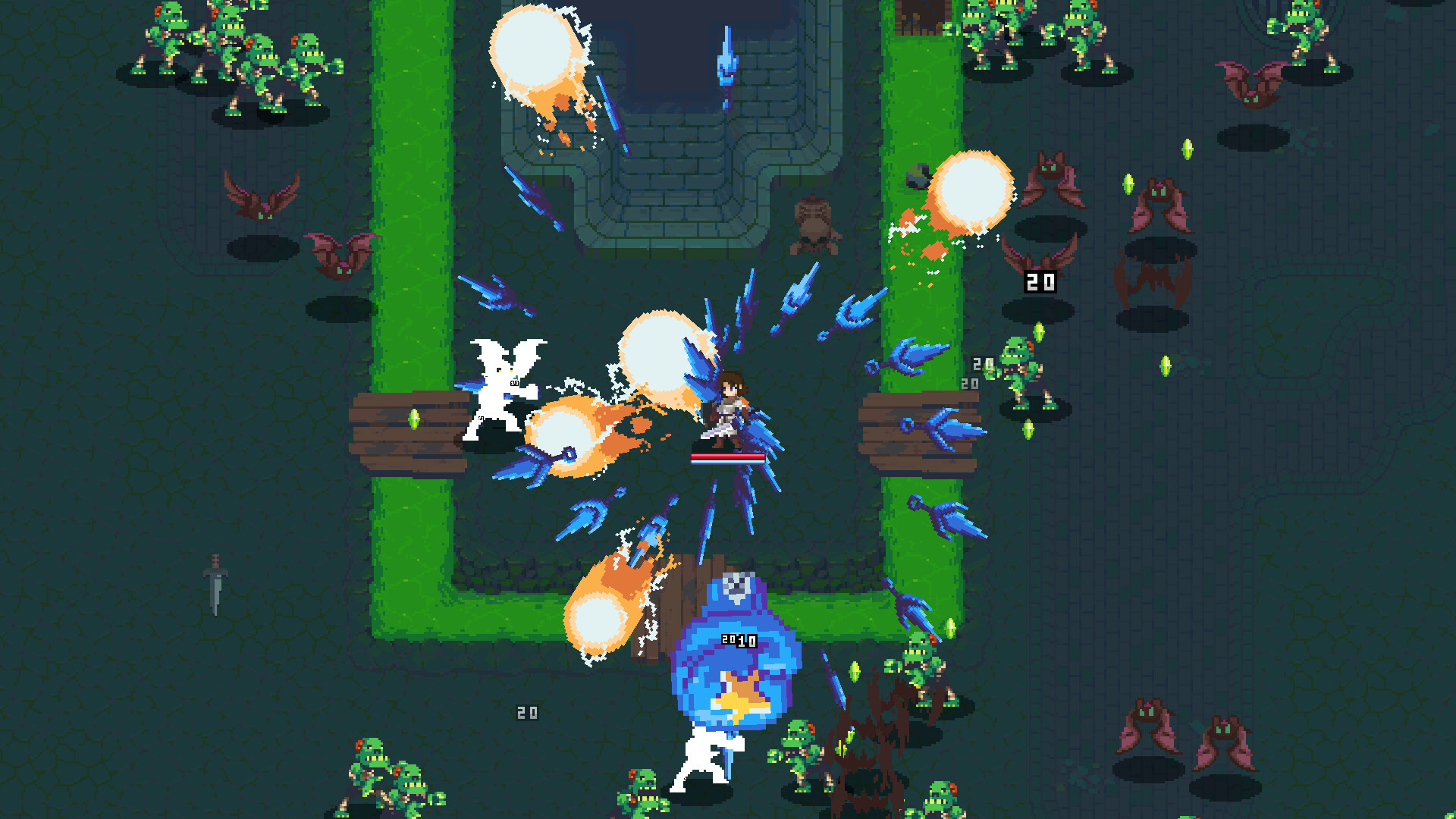 Doom Survivors - Screenshot 1