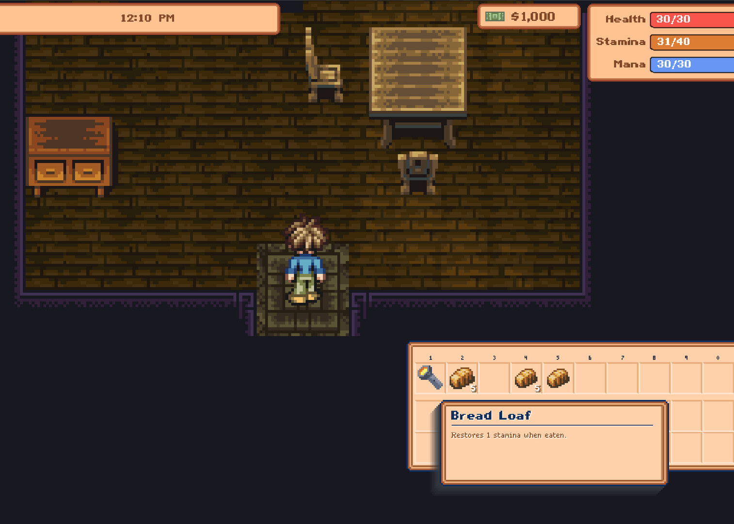 Faire Hollow - Screenshot 2