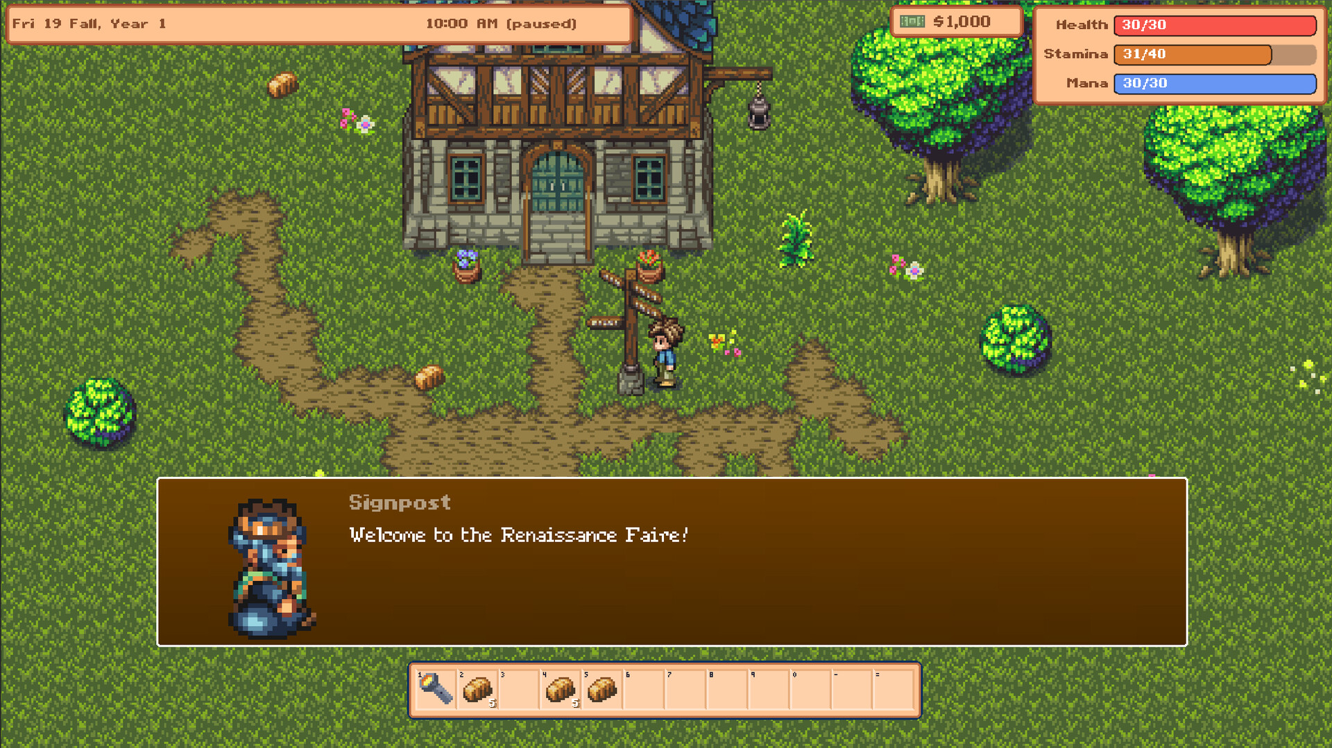 Faire Hollow - Screenshot 4