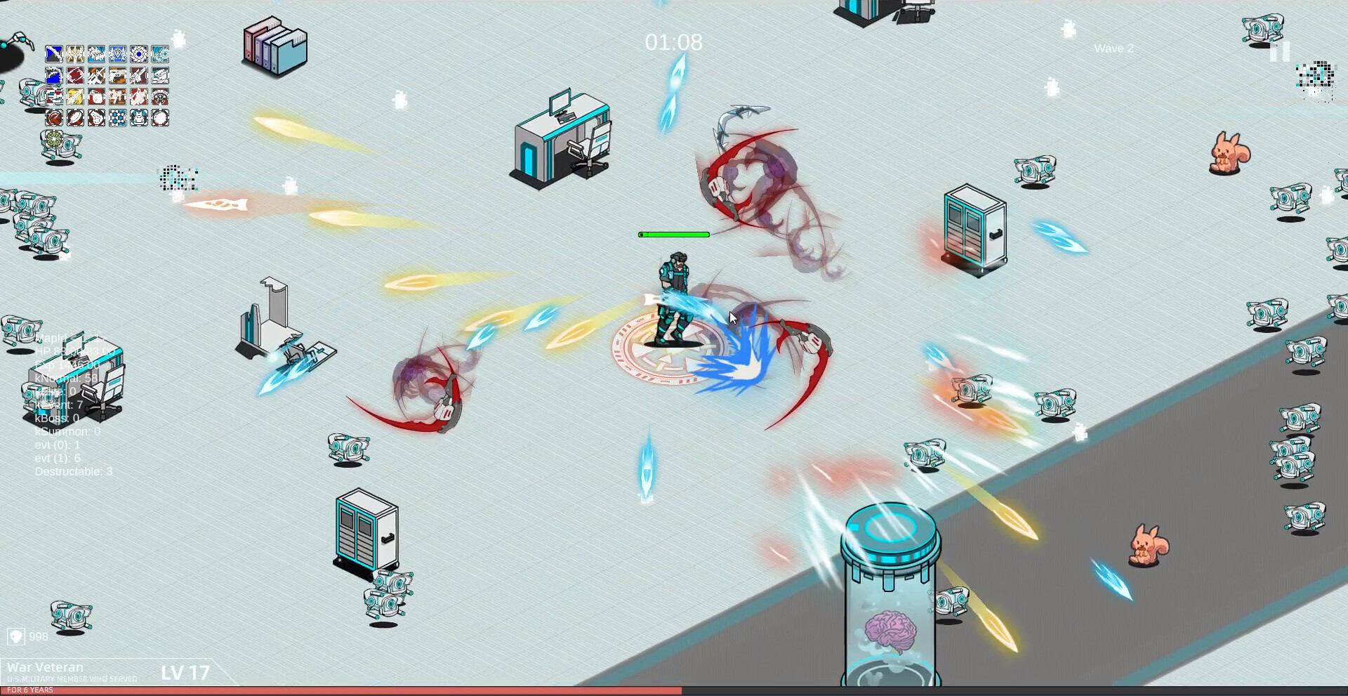 Fated Retrace: Operation Ascension - Screenshot 4