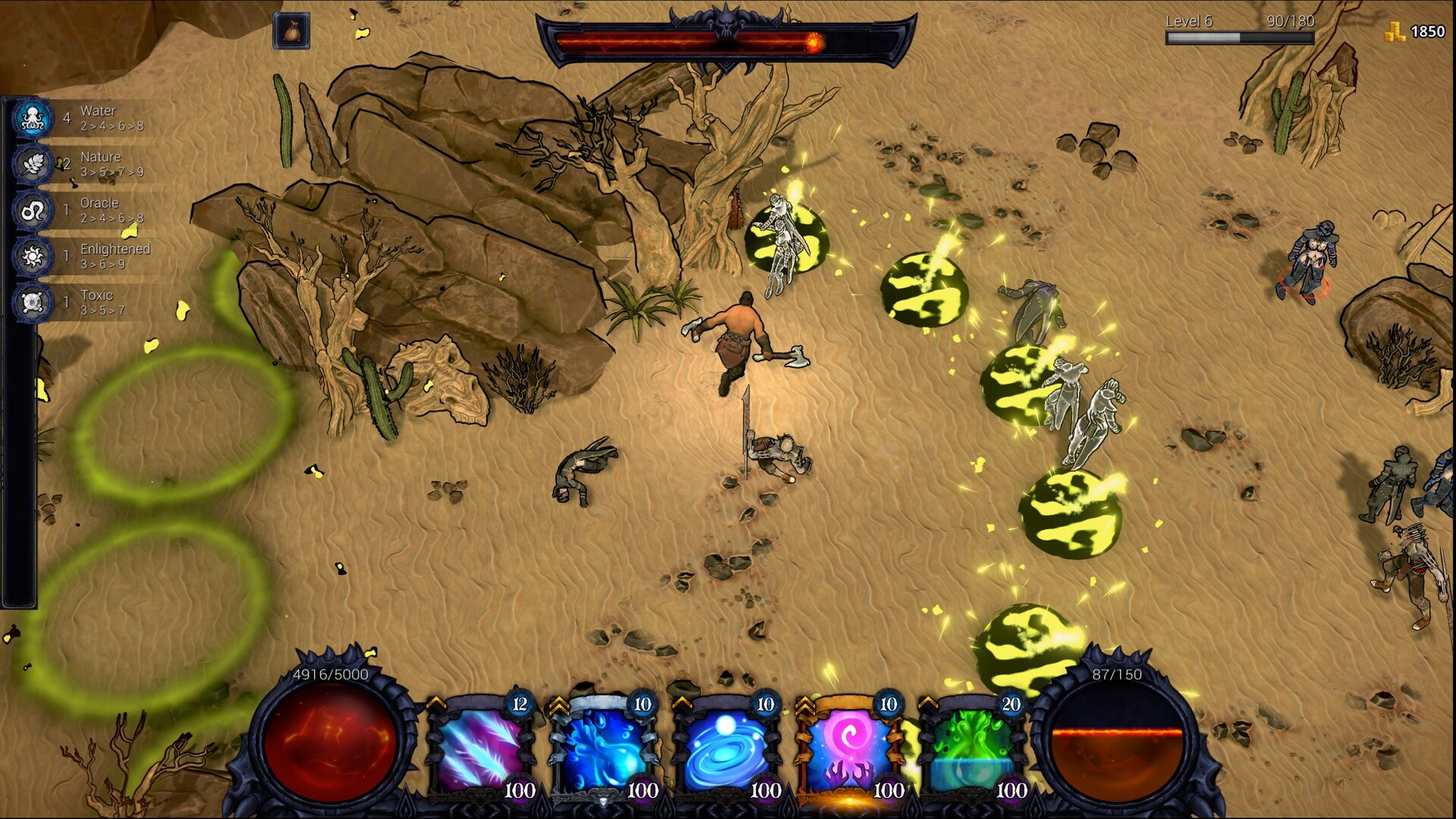 Godslayer Arena - Screenshot 5