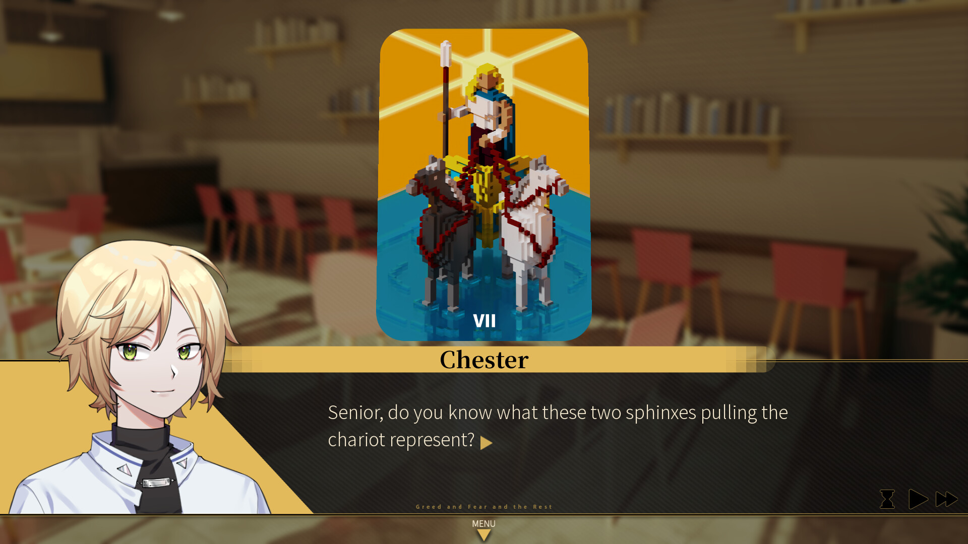 Greed and Fear and the Rest - Screenshot 6