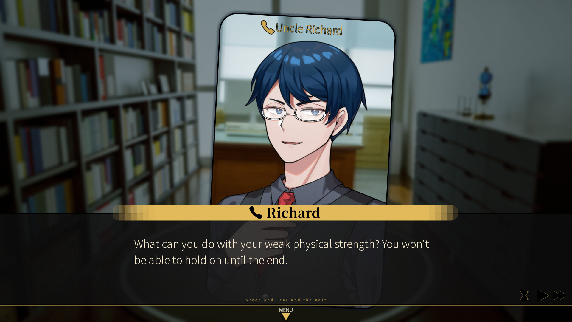 Greed and Fear and the Rest - Screenshot 7