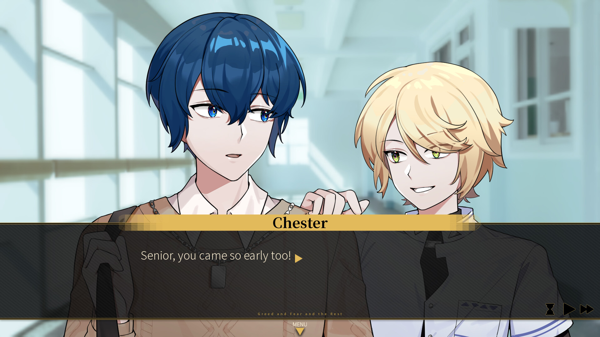 Greed and Fear and the Rest - Screenshot 4