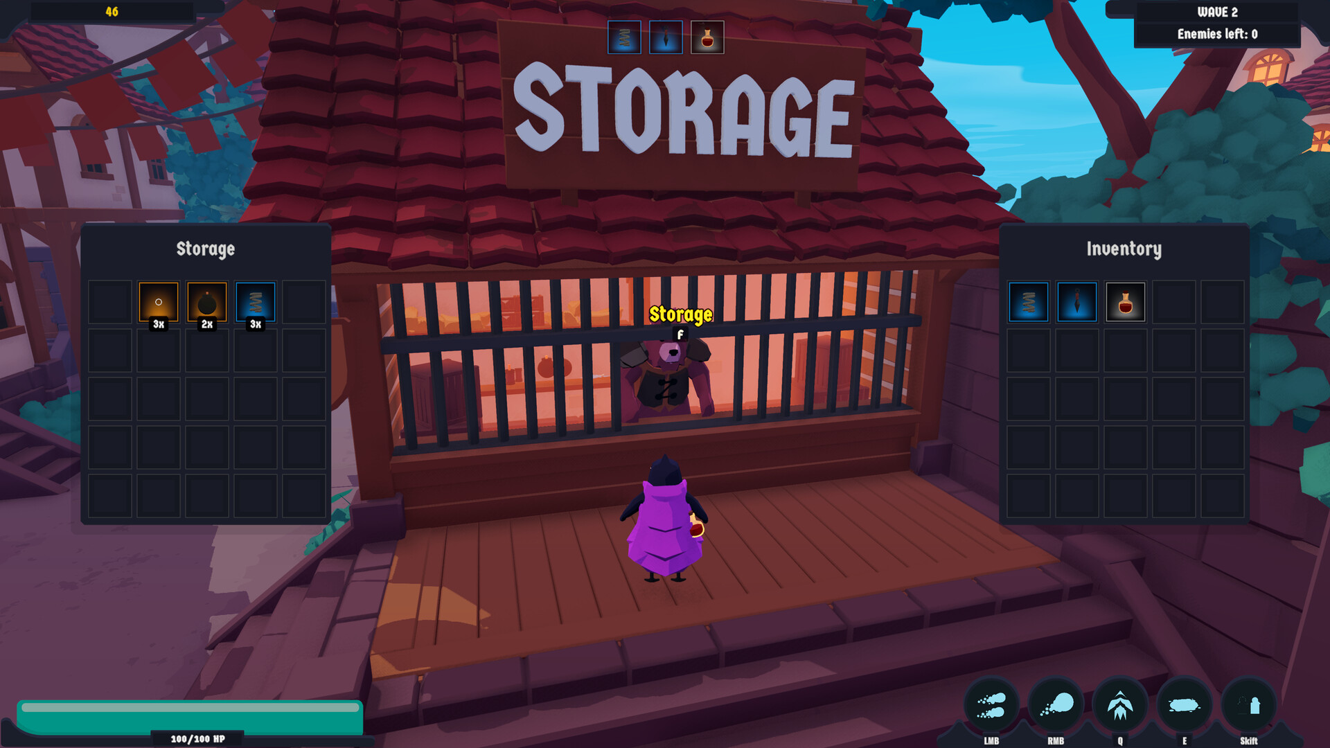 Hemlock - Screenshot 3