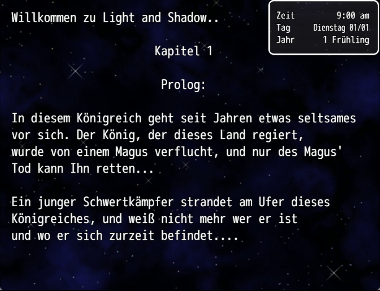 Light and Shadow: Schatten über Empyria - Screenshot 7